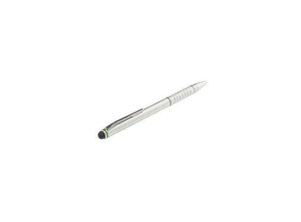 Stylus 2 i 1 Complete sølv Penn til smartphone og nettbrett 